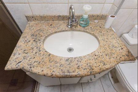 Apartamento à venda com 93m², 3 quartos e 1 vaga Apartamento à venda com 93m², 3 quartos e 1 vagaBanheiro