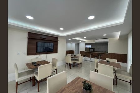 Apartamento à venda com 76m², 3 quartos e 1 vaga Apartamento à venda com 76m², 3 quartos e 1 vagaÁrea comum - Salão de festas 1