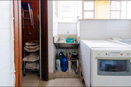 Apartamento à venda com 120m², 3 quartos e 2 vagasÁrea de serviço