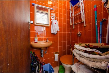 Apartamento à venda com 120m², 3 quartos e 2 vagasBanheiro de serviço