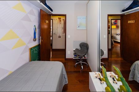 Apartamento à venda com 120m², 3 quartos e 2 vagasQuarto 1