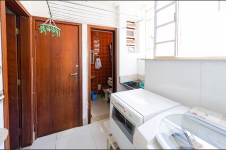 Apartamento à venda com 120m², 3 quartos e 2 vagasÁrea de serviço