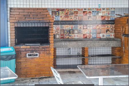 Apartamento à venda com 86m², 3 quartos e 2 vagasChurrasqueira