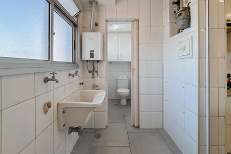 Apartamento à venda com 86m², 3 quartos e 2 vagasÁrea de Serviço