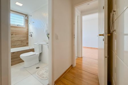 Apartamento à venda com 86m², 3 quartos e 2 vagasBanheiro da Suíte