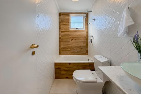 Apartamento à venda com 86m², 3 quartos e 2 vagasBanheiro da Suíte