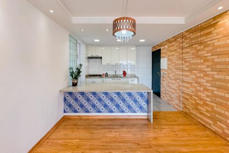 Apartamento à venda com 86m², 3 quartos e 2 vagasCozinha