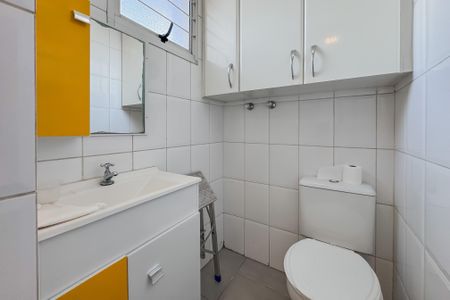 Apartamento à venda com 86m², 3 quartos e 2 vagasBanheiro de serviço