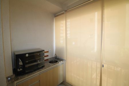 Apartamento à venda com 58m², 2 quartos e 2 vagasSala - Varanda