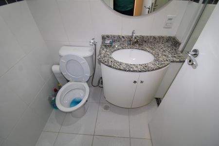 Apartamento à venda com 58m², 2 quartos e 2 vagasLavabo