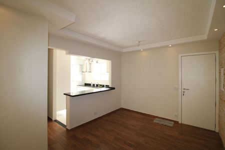 Apartamento à venda com 58m², 2 quartos e 2 vagasSala