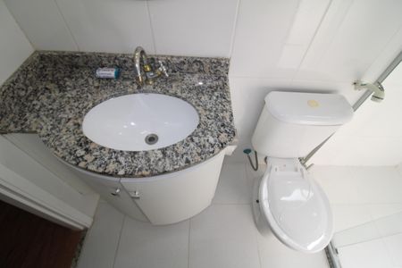 Apartamento à venda com 58m², 2 quartos e 2 vagasQuarto 2 - Banheiro
