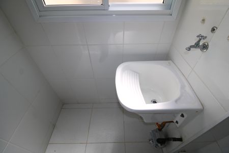 Apartamento à venda com 58m², 2 quartos e 2 vagasÁrea de Serviço