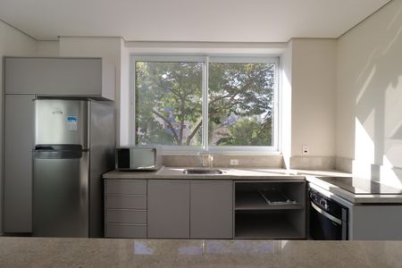 Apartamento à venda com 65m², 2 quartos e 2 vagasÁrea Comum - Copa do Salão de Festa