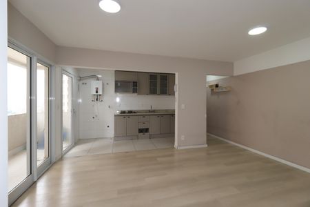 Sala de apartamento para alugar com 2 quartos, 65m² em Jardim Bela Vista, Santo André