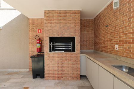 Apartamento à venda com 65m², 2 quartos e 2 vagasÁrea Comum - Churrasqueira