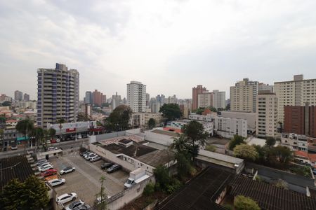 Apartamento à venda com 65m², 2 quartos e 2 vagasVista da Varanda da Suíte