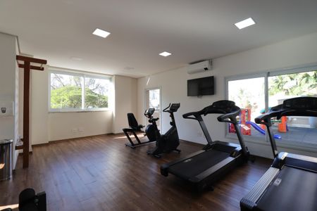 Apartamento à venda com 65m², 2 quartos e 2 vagasÁrea Comum - Academia