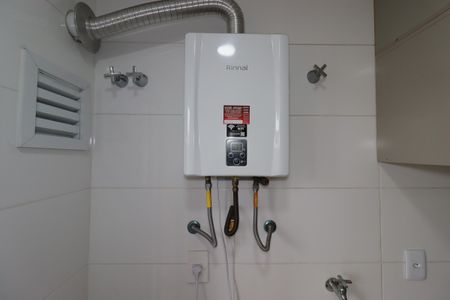 Apartamento à venda com 65m², 2 quartos e 2 vagasÁrea de Serviço