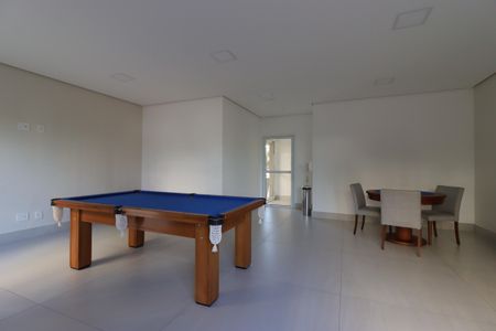 Apartamento à venda com 65m², 2 quartos e 2 vagasÁrea Comum - Salão de Jogos