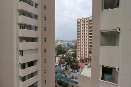 Vista da Varanda da Sala de apartamento para alugar com 2 quartos, 65m² em Jardim Bela Vista, Santo André