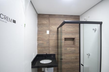 Apartamento para alugar com 38m², 2 quartos e sem vaga Apartamento para alugar com 38m², 2 quartos e sem vagaBanheiro