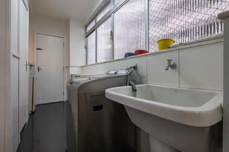 Apartamento para alugar com 142m², 3 quartos e 2 vagas Apartamento para alugar com 142m², 3 quartos e 2 vagasÁrea de Serviço