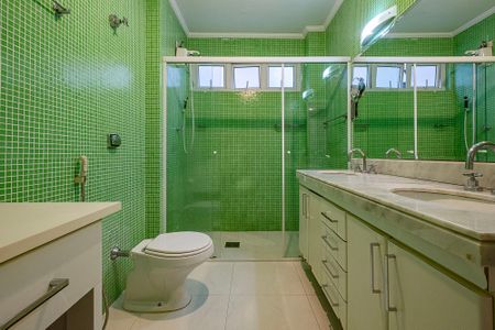 Apartamento para alugar com 142m², 3 quartos e 2 vagas Apartamento para alugar com 142m², 3 quartos e 2 vagasBanheiro Social