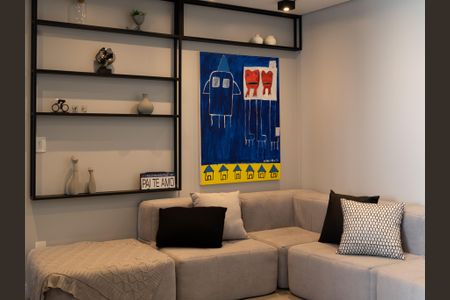 Apartamento à venda com 87m², 3 quartos e 2 vagasSala