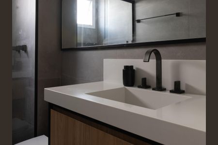 Apartamento à venda com 87m², 3 quartos e 2 vagasBanheiro Social