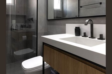 Apartamento à venda com 87m², 3 quartos e 2 vagasBanheiro Social