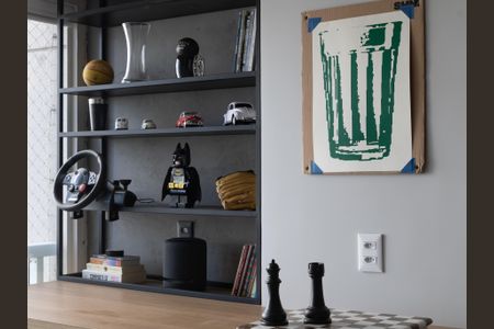 Apartamento à venda com 87m², 3 quartos e 2 vagasSala 