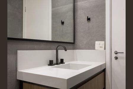 Apartamento à venda com 87m², 3 quartos e 2 vagasBanheiro Social