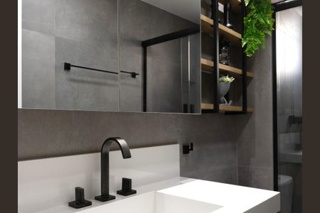 Apartamento à venda com 87m², 3 quartos e 2 vagasBanheiro da Suíte 