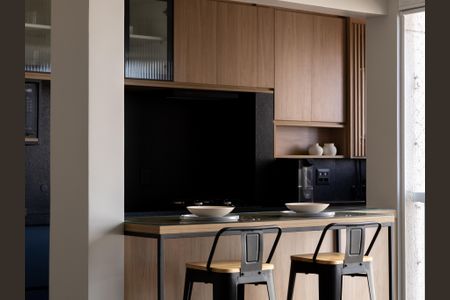 Apartamento à venda com 87m², 3 quartos e 2 vagasCozinha 