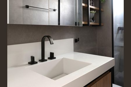 Apartamento à venda com 87m², 3 quartos e 2 vagasBanheiro Social