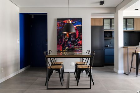 Apartamento à venda com 87m², 3 quartos e 2 vagasSala de Jantar