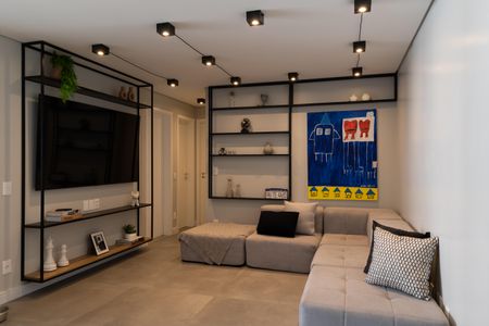 Apartamento à venda com 87m², 3 quartos e 2 vagasSala