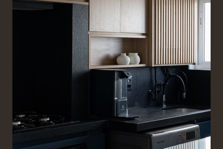 Apartamento à venda com 87m², 3 quartos e 2 vagasCozinha 