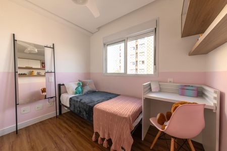 Apartamento à venda com 87m², 3 quartos e 2 vagasQuarto 2