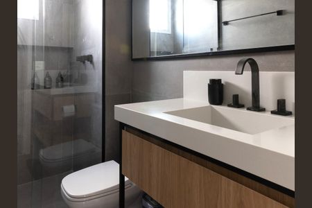 Apartamento à venda com 87m², 3 quartos e 2 vagasBanheiro Social