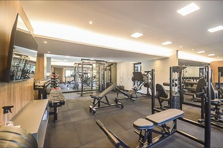 Apartamento à venda com 52m², 2 quartos e 1 vaga Apartamento à venda com 52m², 2 quartos e 1 vagaÁrea comum - Academia