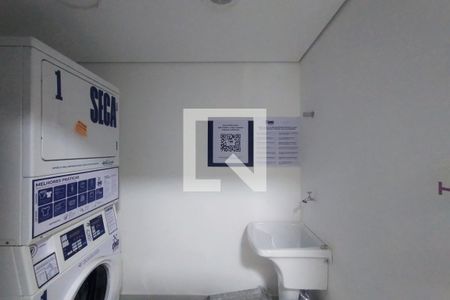 Apartamento à venda com 52m², 2 quartos e 1 vaga Apartamento à venda com 52m², 2 quartos e 1 vagaÁrea comum - lavanderia