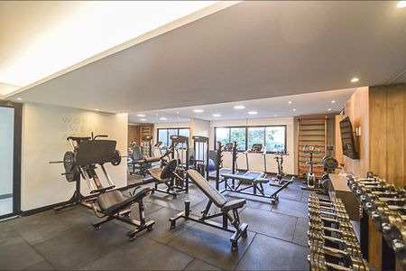 Apartamento à venda com 52m², 2 quartos e 1 vaga Apartamento à venda com 52m², 2 quartos e 1 vagaÁrea comum - Academia