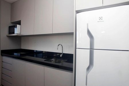 Studio à venda com 28m², 1 quarto e sem vagaStudio - Cozinha