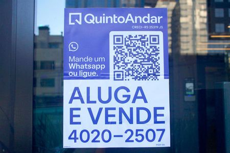 Studio à venda com 28m², 1 quarto e sem vagaPlaquinha