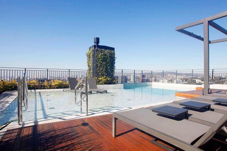 Studio à venda com 28m², 1 quarto e sem vagaÁrea Comum - Rooftop Piscina