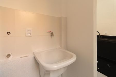 Apartamento para alugar com 39m², 2 quartos e sem vaga Apartamento para alugar com 39m², 2 quartos e sem vagaÁrea de Serviço