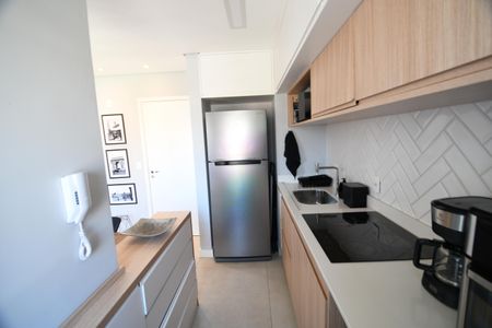 Apartamento à venda com 35m², 1 quarto e 1 vagaCozinha