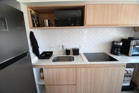 Apartamento à venda com 35m², 1 quarto e 1 vagaCozinha